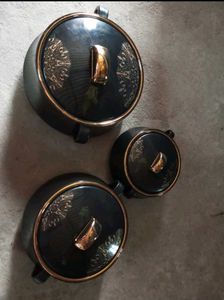 3 pcs Cello Casserole Set