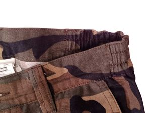 Camo Cargo Pants