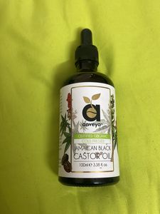 Anveya By Thriveco Organic Cold Pressed Castor Oil
