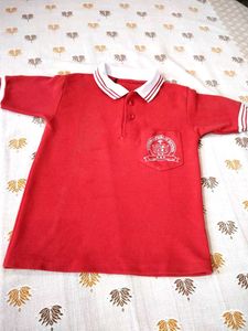 2 Red Polo Shirt