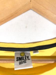 Yellow Printed T-Shirt (Men’s)
