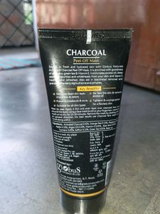 Charcoal Peel-Off Mask