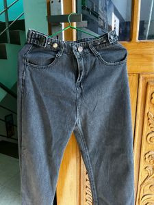 Grey Denim Jeans