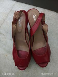 Catwalk Red Sandals