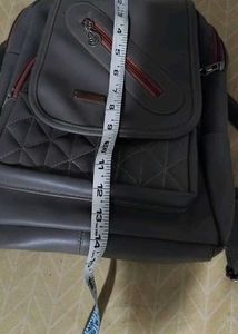 Gray Backpack