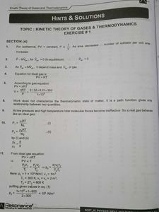 Heat &amp; Thermodynamics Neet Class 11