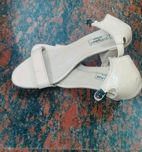Beige Heels