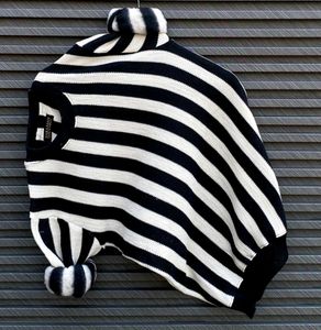 Striped Knit Sweater