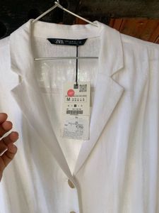 White Zara Dress