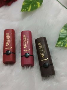 Glow Beauty Matte Lipstick Set