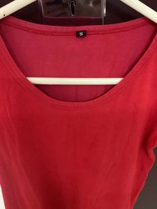 Red T-shirt
