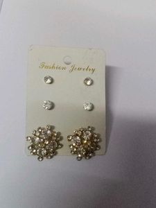 Stud Earring Set