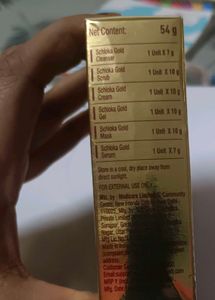 Schloka Gold Facial Kit