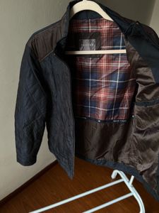 INDIAN NAVY BLUE QUILTED LIGHWEIGHT JACKET UNISEX