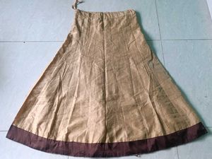 Brown Embroidered Kameez