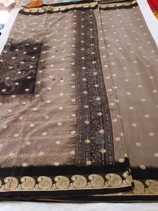 Rasgulla Silk Saree