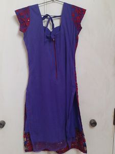 Georgette Work Kurta