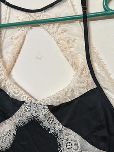 Babydoll Black Dress