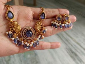 Royal Matt Finishing Jewellery Set