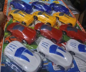 Pack Of Toy Cars Or  Bike