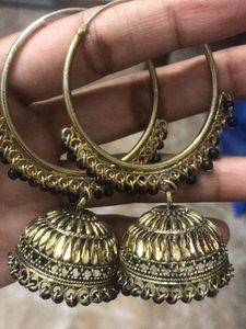 Jhumka Earrings