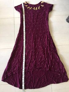up down kurti