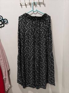 Cute Long Black Skirt