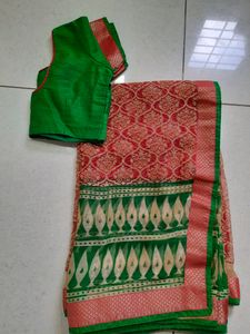 Braso Double Colour Saree
