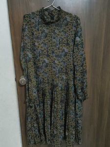 Floral Print Dress