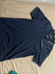 Classic Navy Blue Polo Shirt