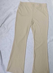 H&amp;M Ribbed Knit Flare Leggings