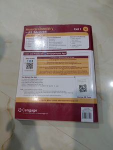 Cengage Physical Chemistry Jee Adv