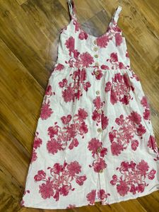 Midi Length Frock