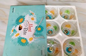 6 Pieces Bowl Set