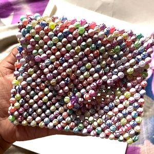 Colorful Beads Card Holder