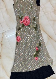 Sequin &amp; Rose Embellished Dress