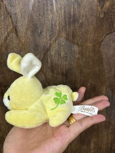 Yellow Plush Bunny
