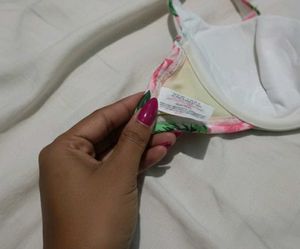 Floral Bikini Top 32DD