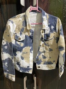 Denim Jacket Cum Shirt