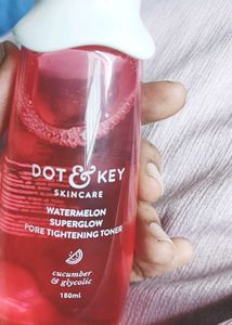 Glycolic Acid And Cucumber Toner.