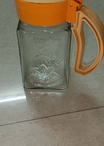Water Mug Glass Jar