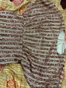heavy gown for function