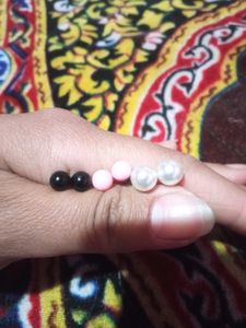 3 Set Of Small Studs