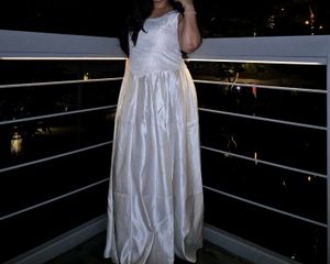 Pretty White Gown