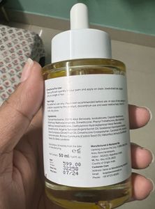 Minimalist Hair Serum Spf 30