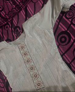 Sea Green Kurthi Set