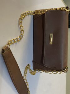 Brown Crossbody Bag