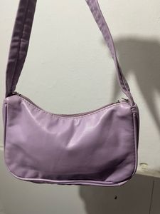 Purple Handbag