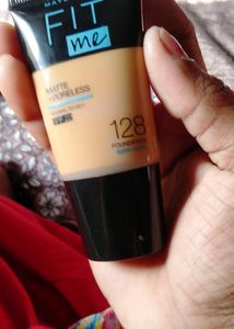 Maybelline New York Fit Me Foundation Shade -128
