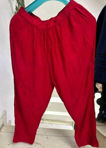 Red &amp; Gold Embellished Suit